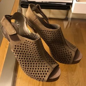 Vince Camuto booties!